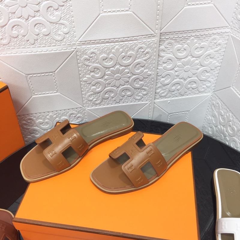 Hermes Slippers